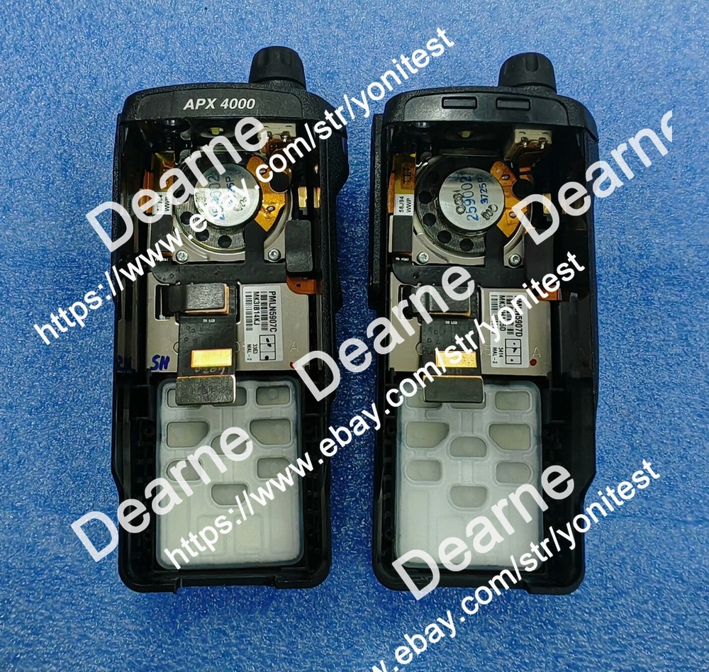 1 pcs Motorola original APX4000 single rotation assembly