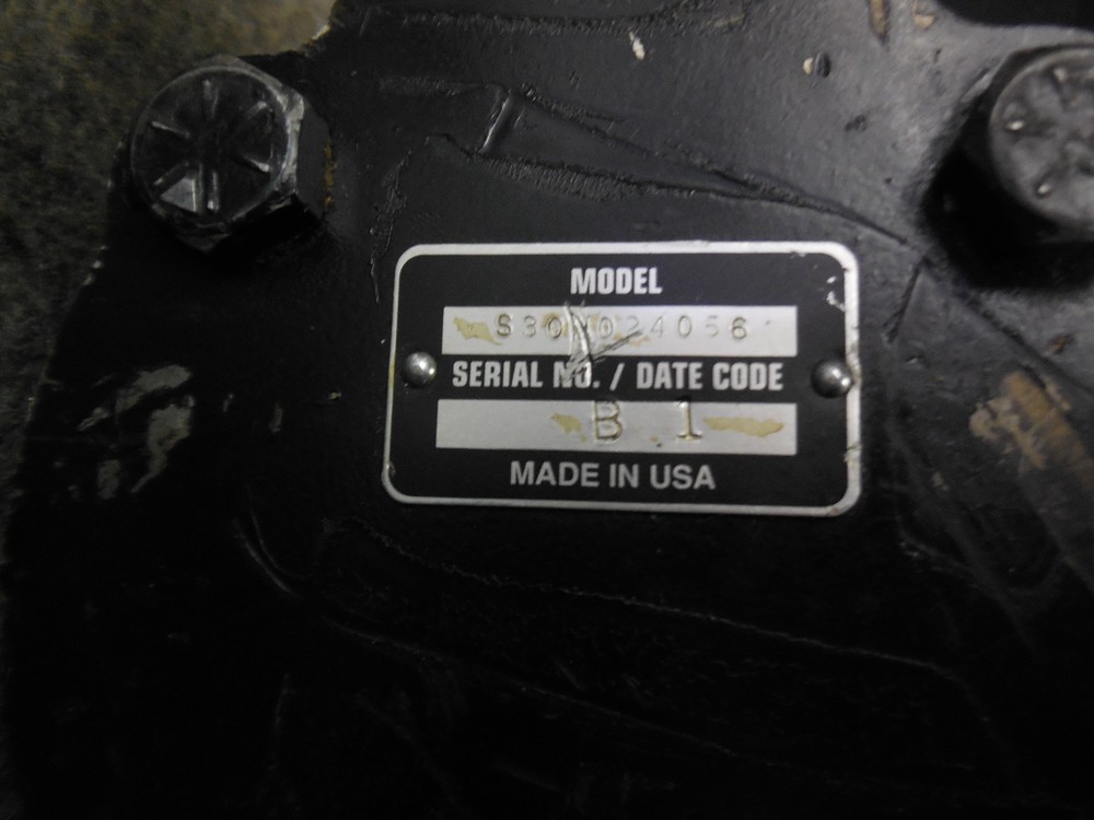 Delta B1 # S300024056 Bear Pump New