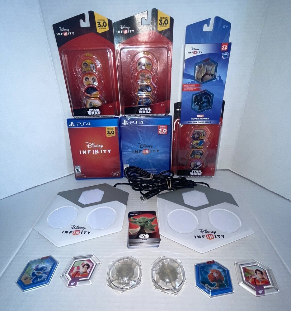 Disney Infinity Lot