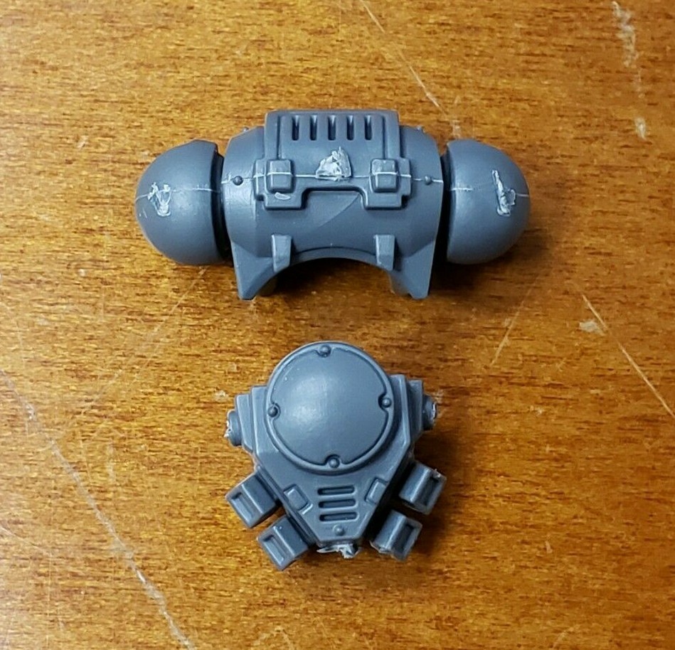 Warhammer 40k Space Marines Bits Primaris Eradicator Gravis Armor Backpack