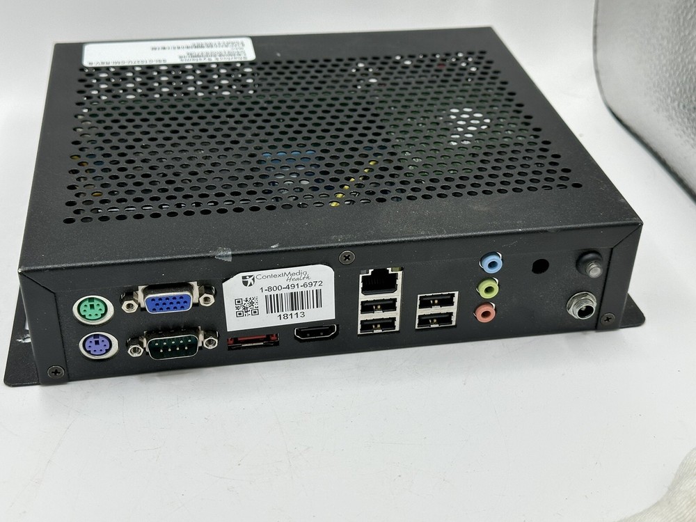 Sherlock Systems Computer SSI-C1037U-CMI-REV-E (missing power adapter )