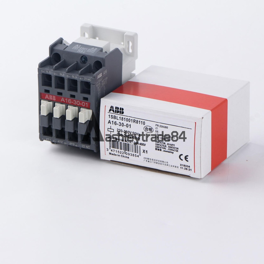 ONE NEW ABB A16-30-01 AC220V