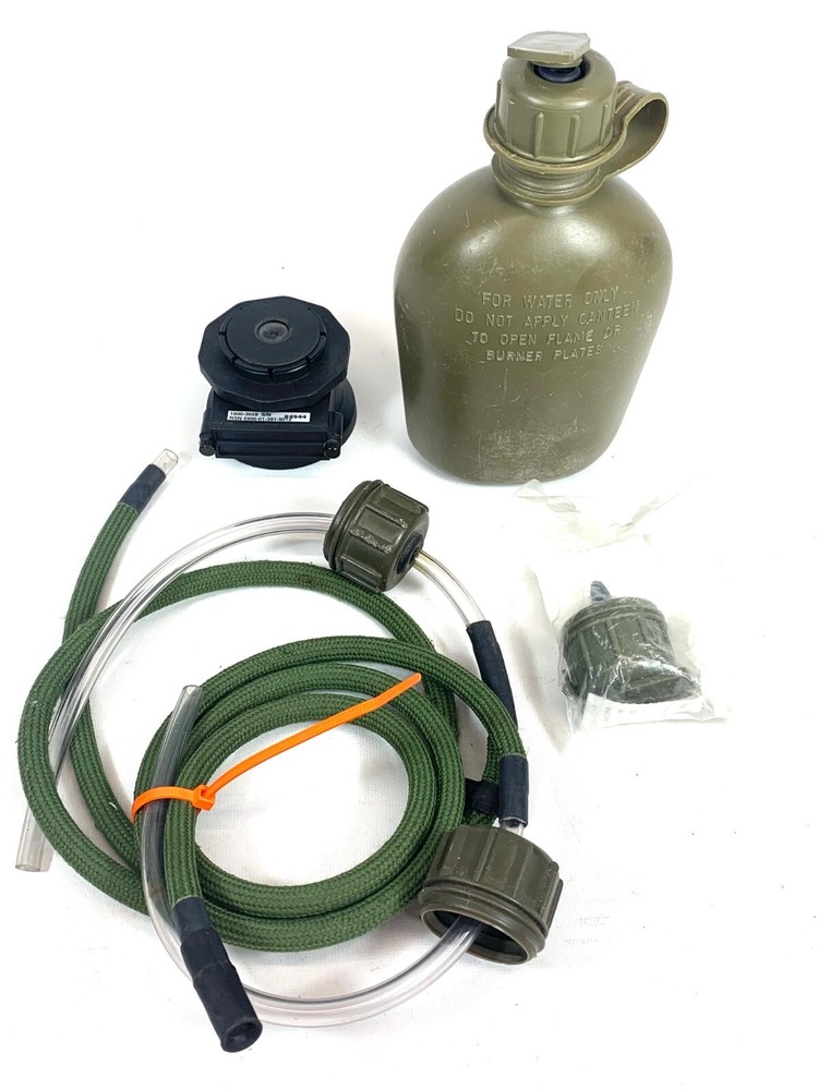 M1 Pro Mask CBRNE Canteen Lot
