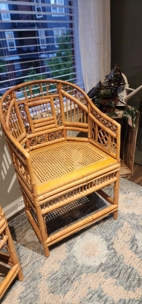 Vintage Thomasville Brighton Pavilion Chairs
