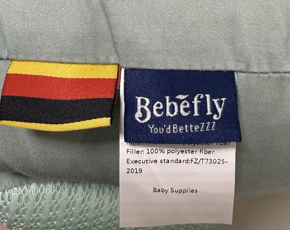 BEBEFLY PILLOW. GERMANY. NEW