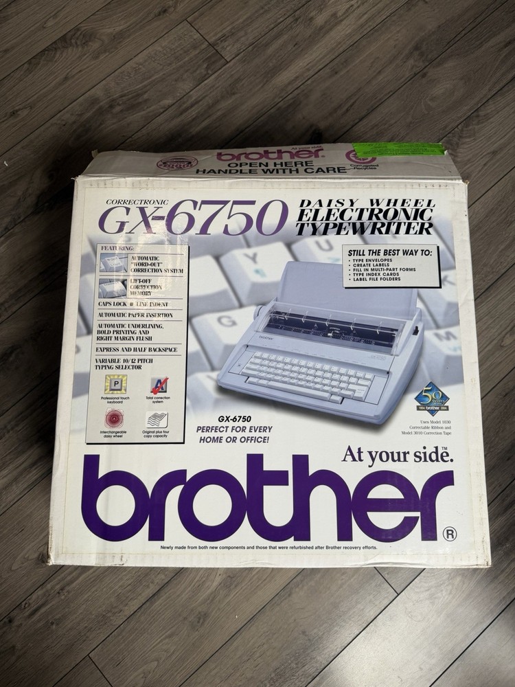 Brother GX6750 Typewriter