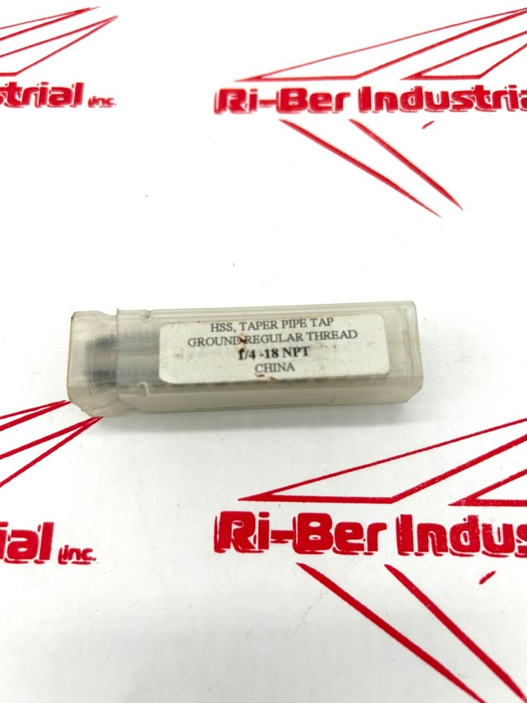 1/4-18 NPT HSS TAPER PIPE TAP