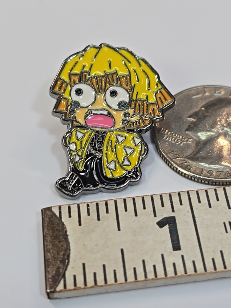 Demon Slayer Lapel Pin Zenitsu Agatsuma