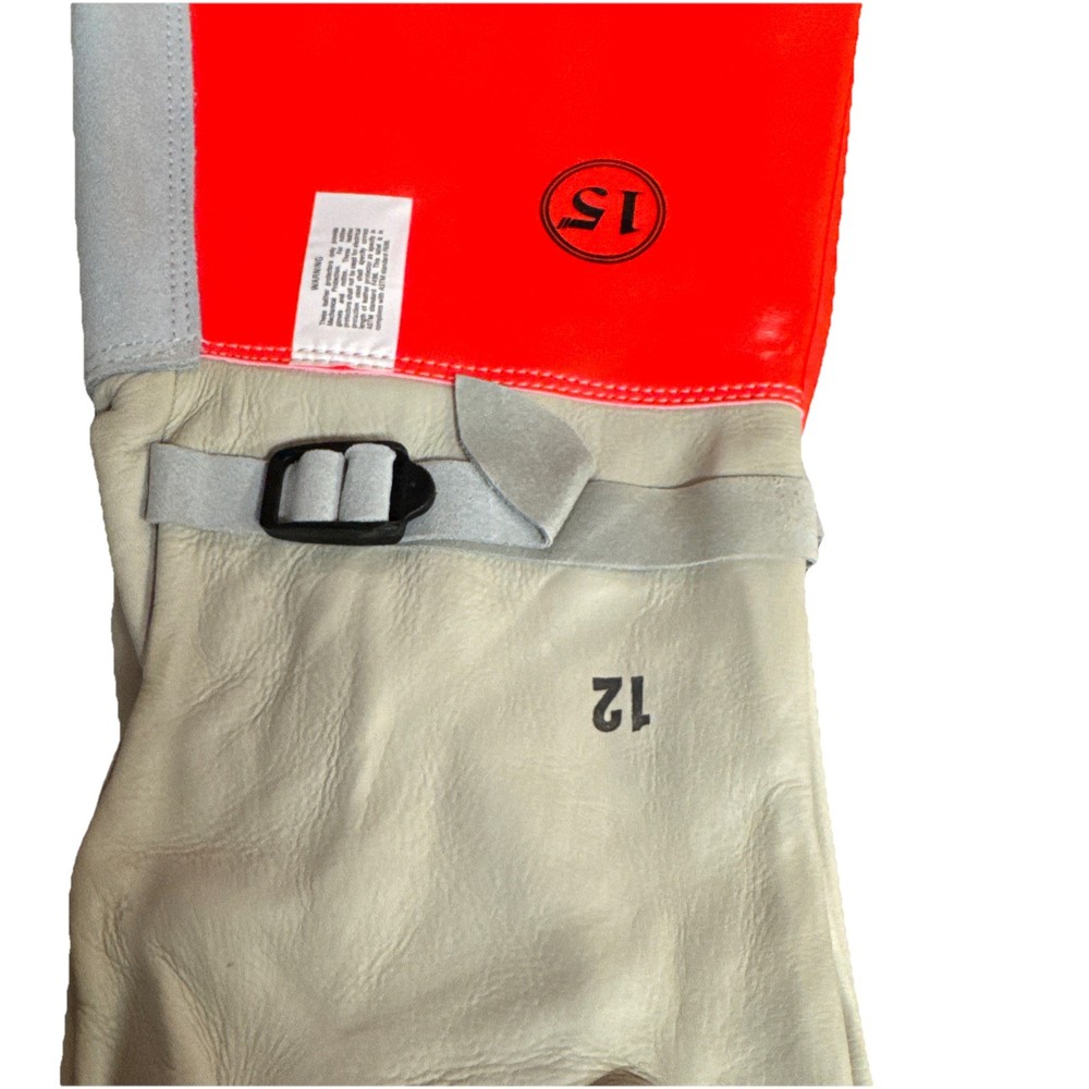 2pair Electrical-Insulating Glove Protectors, Cowhide, 15" Length, Size 12