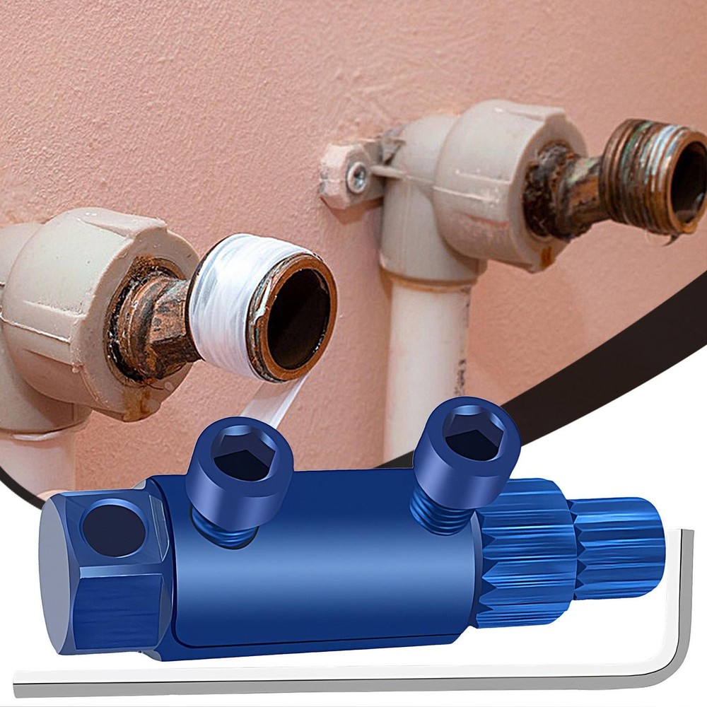 Broken Pipe Extractor Tool Damaged Bolt Extractor Kit Tap Removal Tool