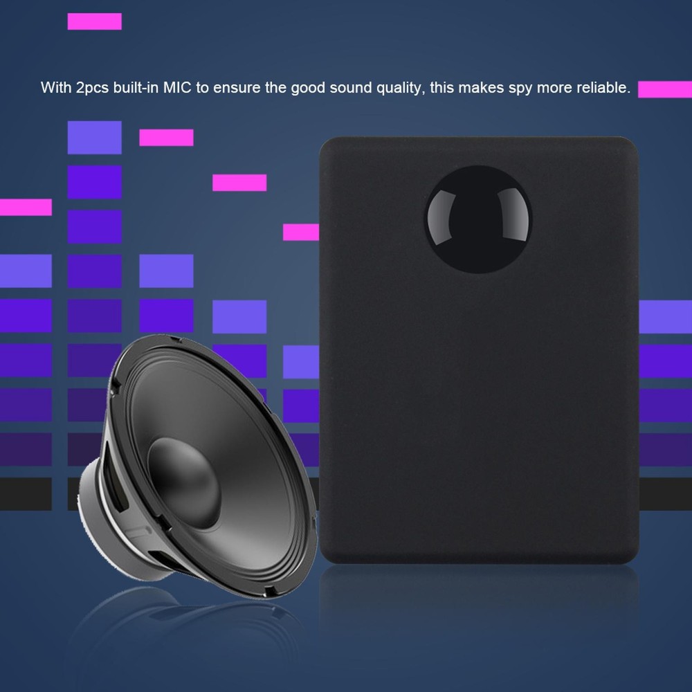 N9 MINI GSM AUDIO LISTENING BUG 2x SENSITIVE MICROPHONE Ear Bug Device Audio