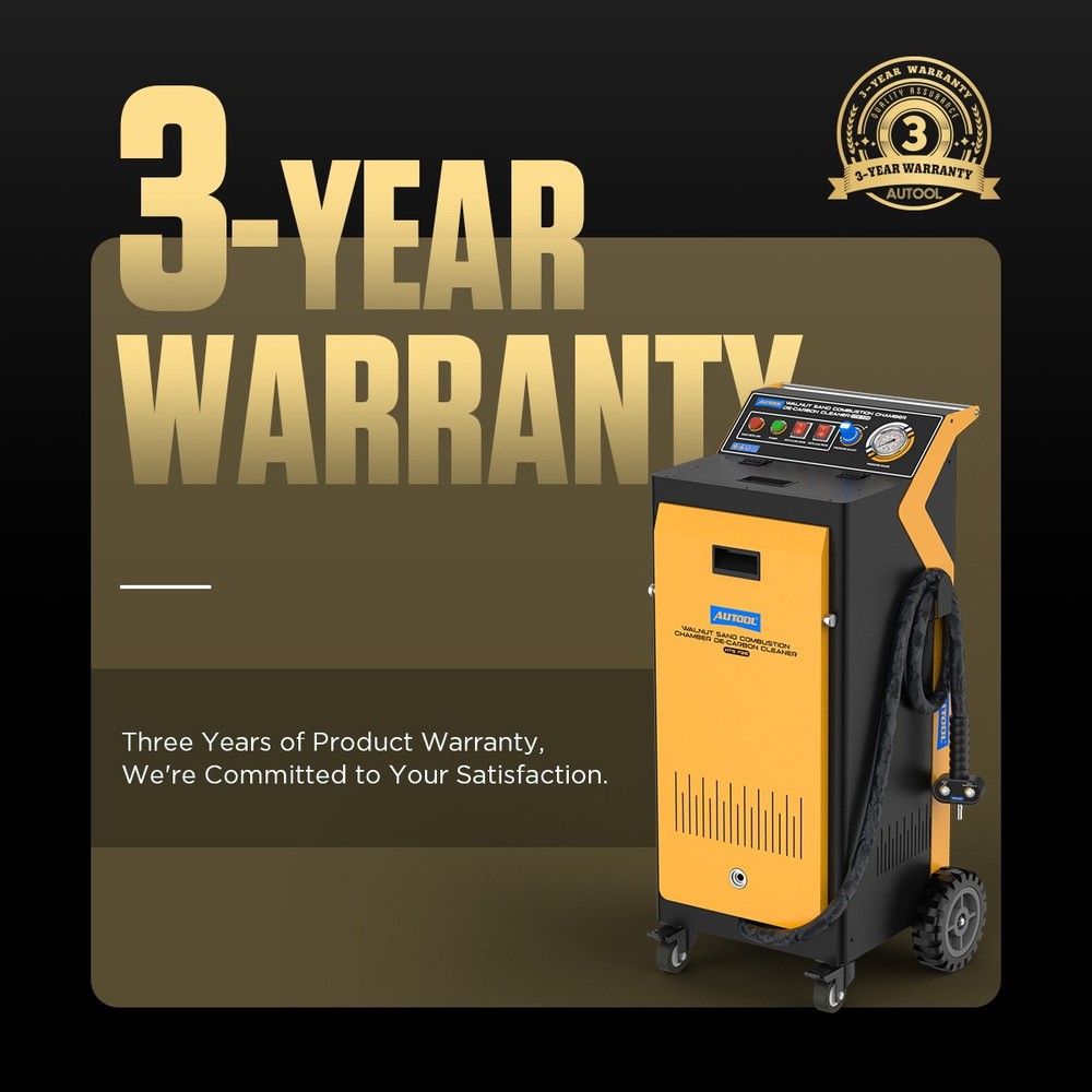 Walnut Blaster Machine Engine Carbon Cleaner Combustion chamber Blasting Cleanin