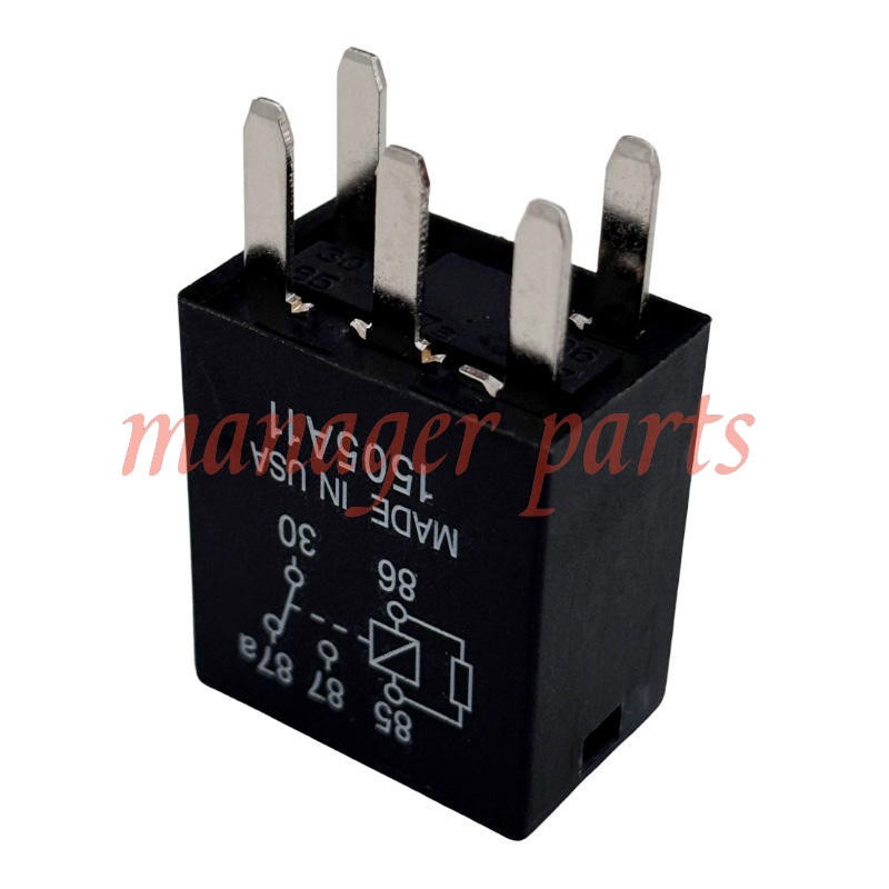 87655334 Relay for Case Compact Track Loader TR270 TR310 TR320 NEW