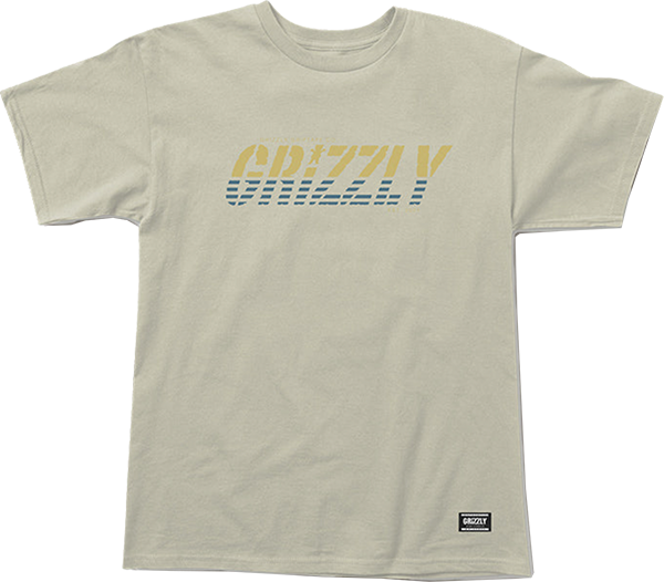 Grizzly Tahoe Size: MEDIUM Cream