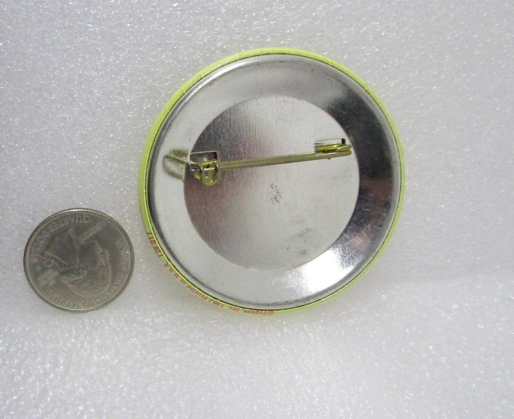 The Odds Favor Reading Button Pin