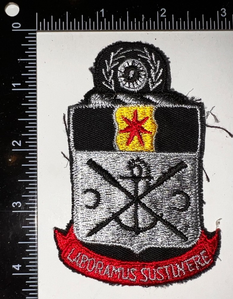 Cold War US Army 10th Engineer Bn US Made Patch