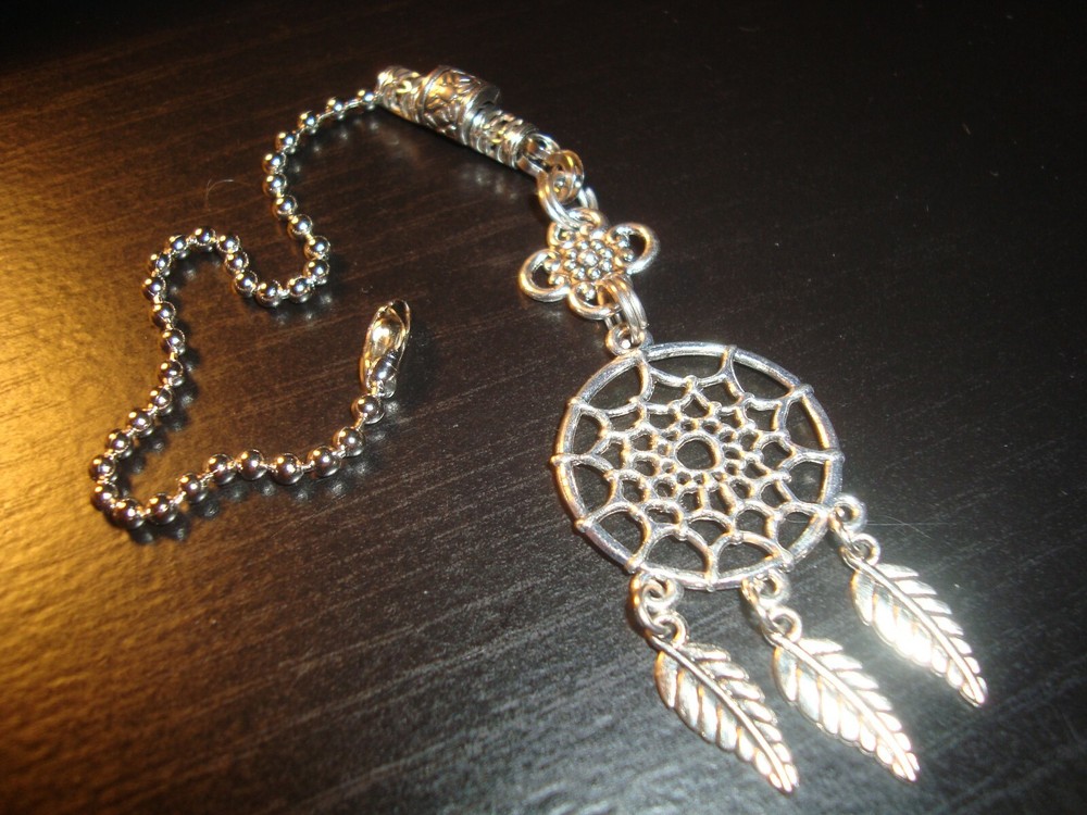 Dreamcatcher Ceiling Fan Pull Chain – Decorative Light/Lamp Pull