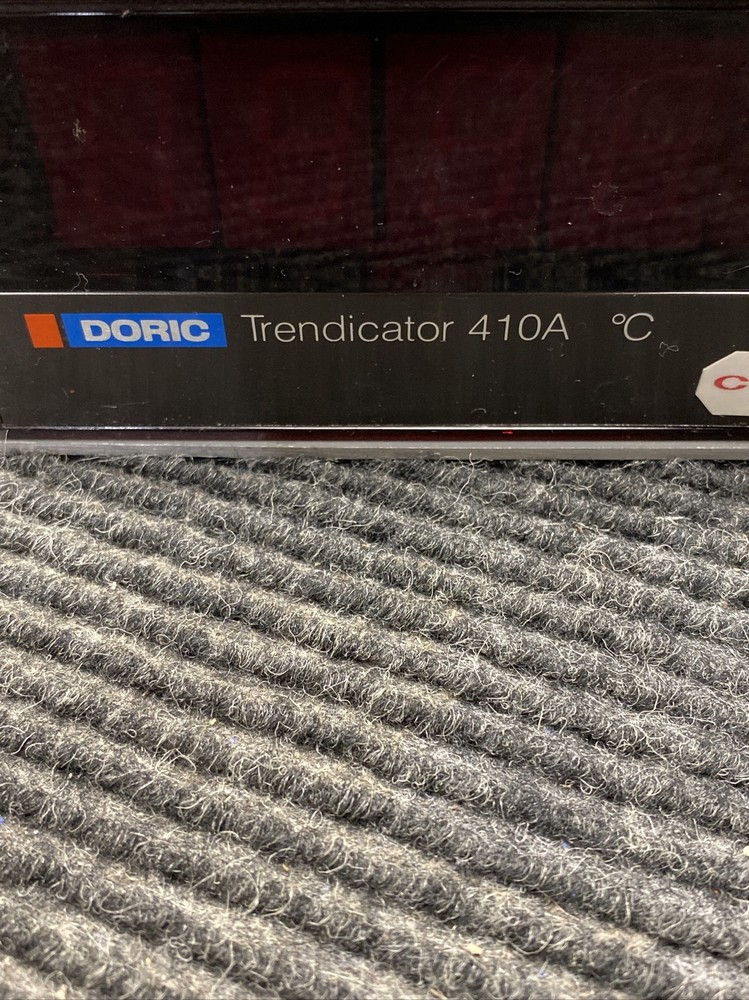 Used Doric Trendicator 410A °C 400A Trendicator