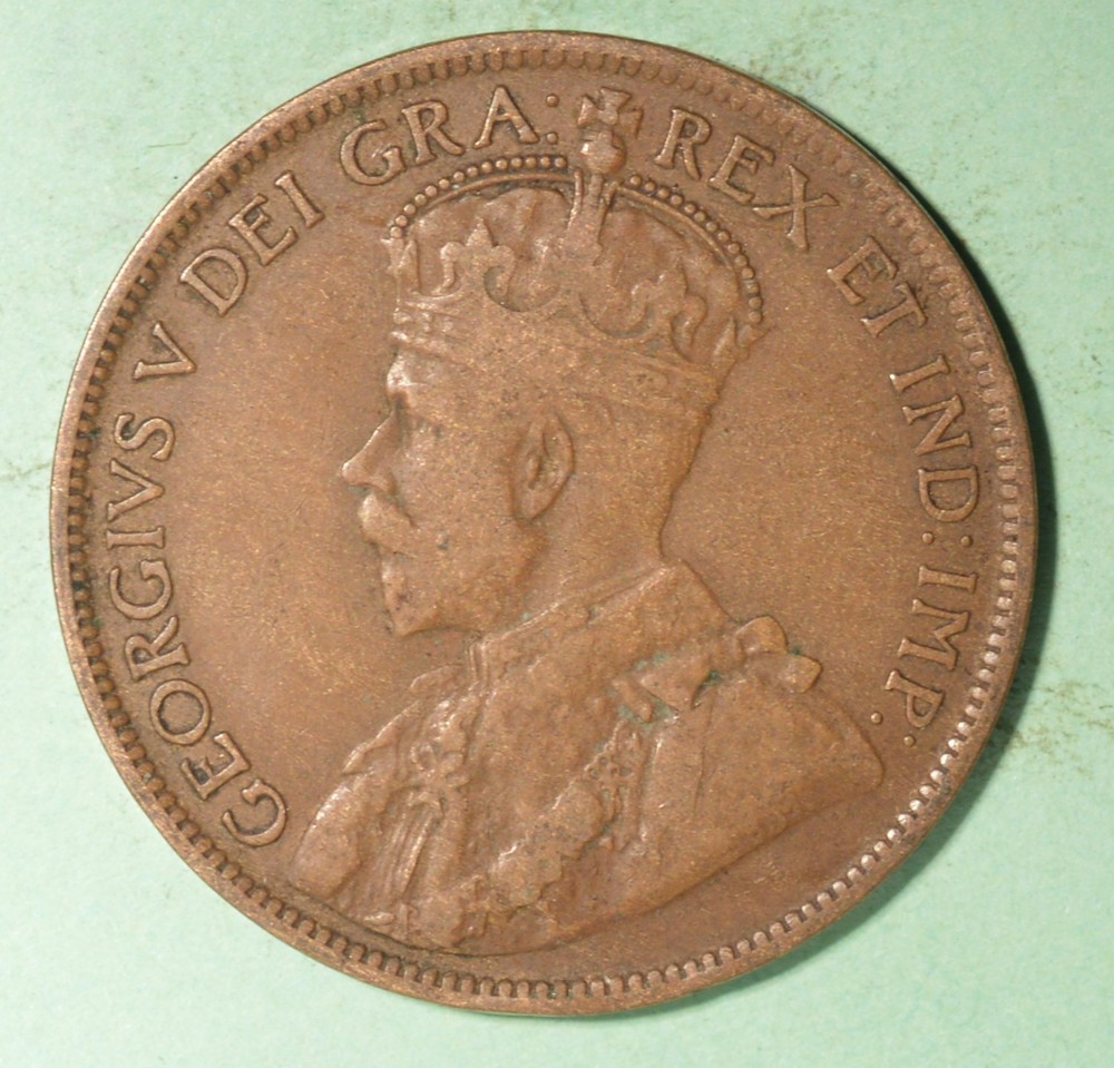 1917 - Canada Large Cent - INV# X-231