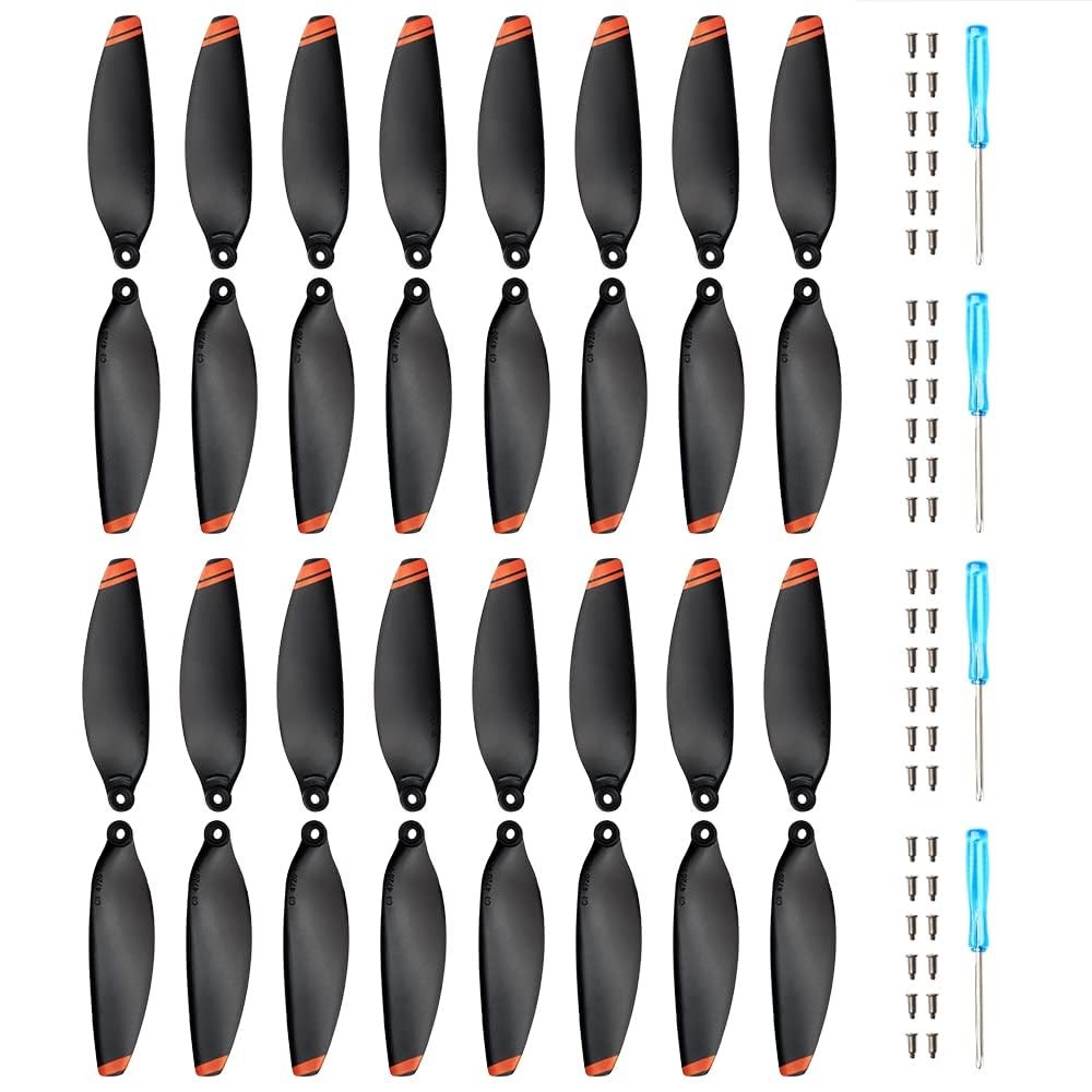 Propellers for DJI Mini 2/Mini 4K, Low Noise Replacement Spare Blades Small