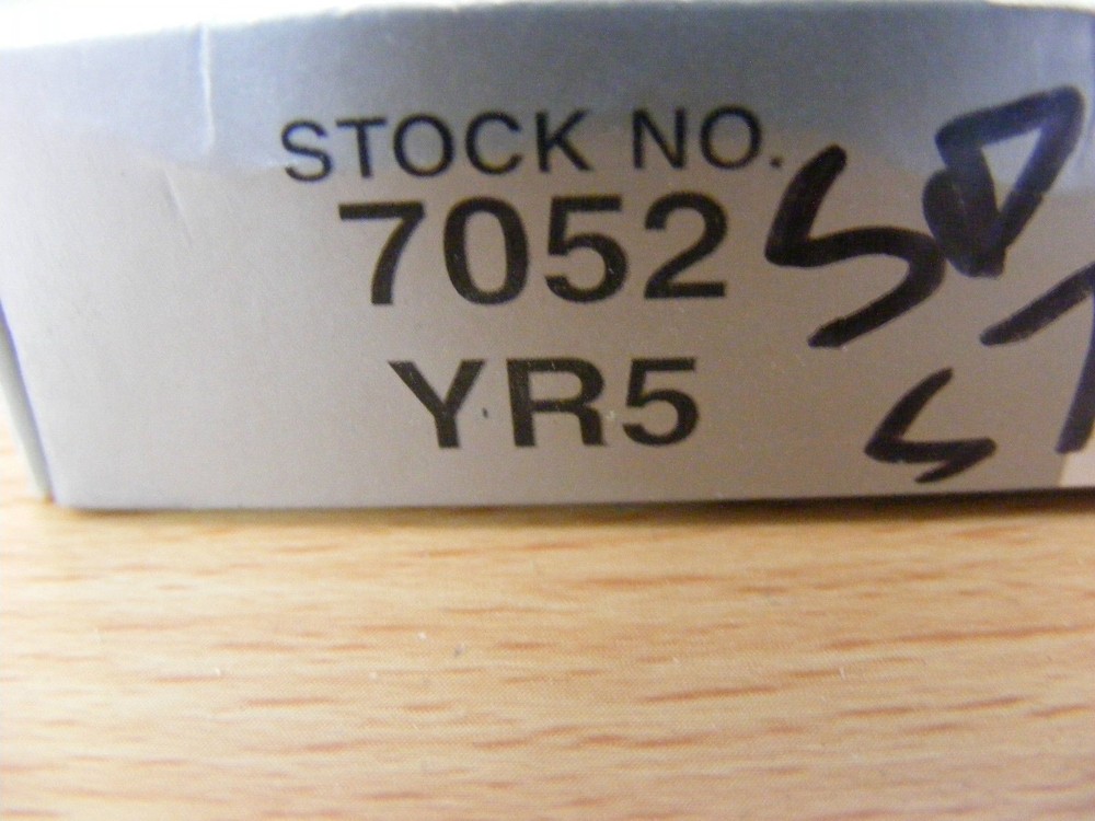 NEW V-Power Spark Plug NGK 7052 YR5
