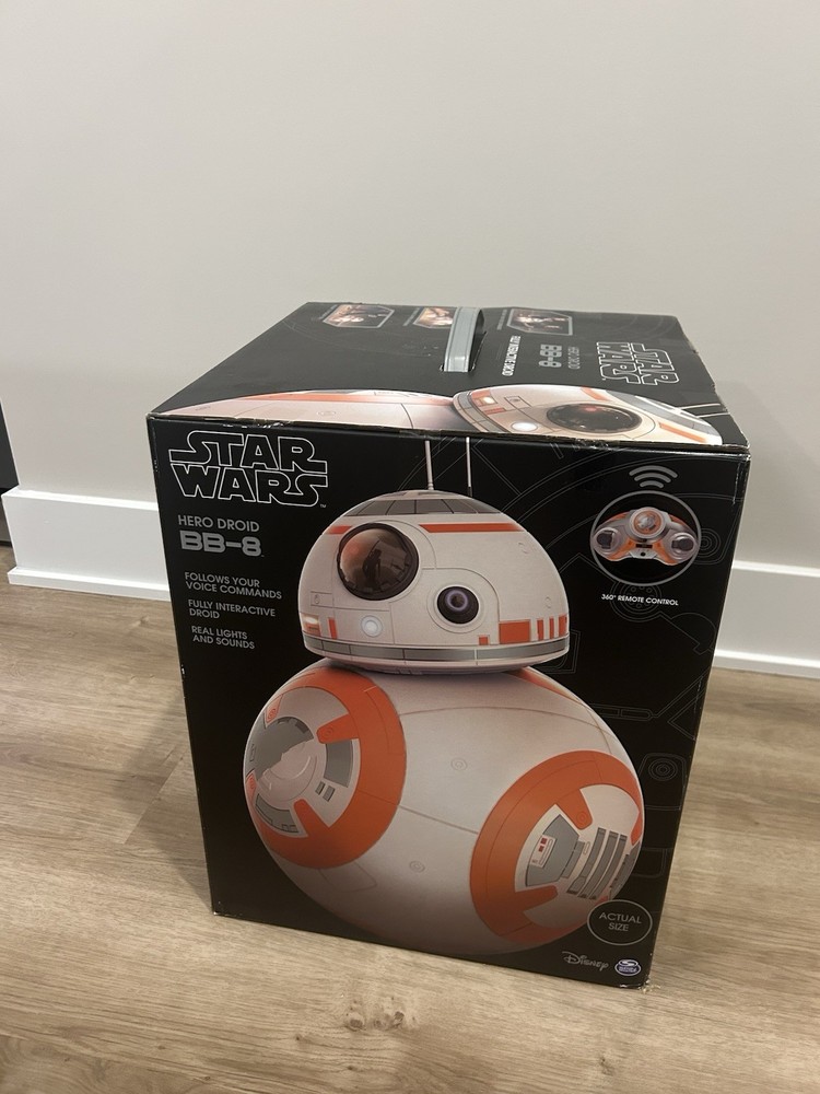 BB-8 Fully Interactive Remote-Controlled Droid Brand New Unopened