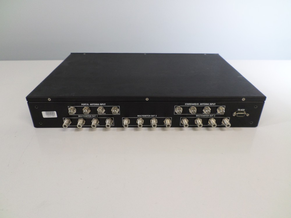 KVH SmartSwitch for TracVision HD11 multi dish Satellite TV Systems*