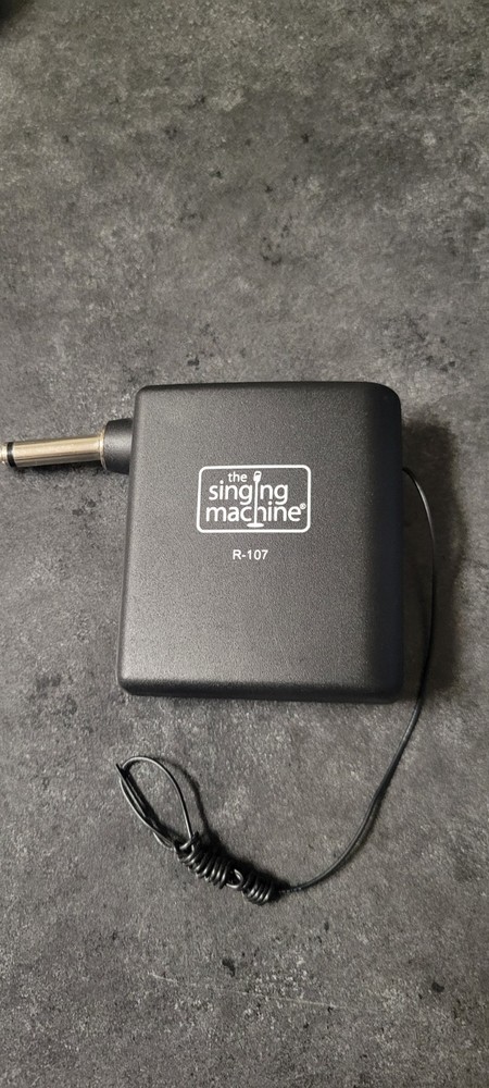 The Singing Machine  107 Receiver