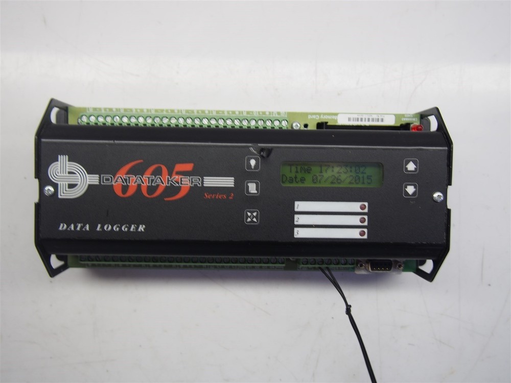 DataTaker DT605 Series 2 Industrial Data Logger