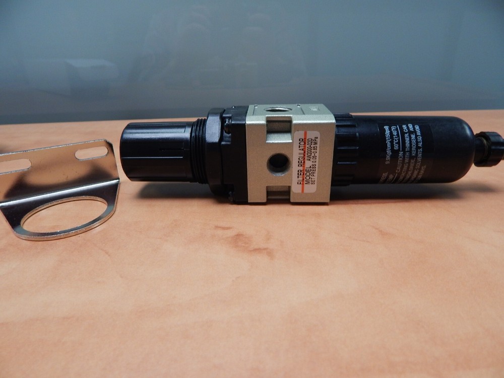 1/4" Module/Air Piggyback Filter/Regulator