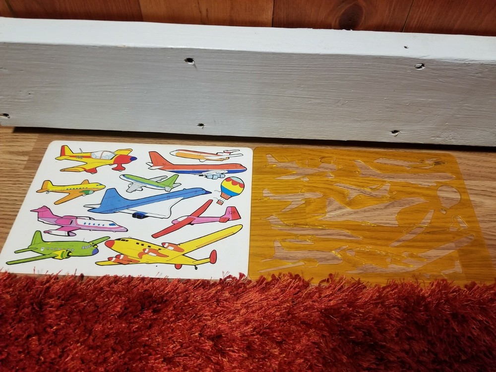 Vintage Hans Transportation Stencils