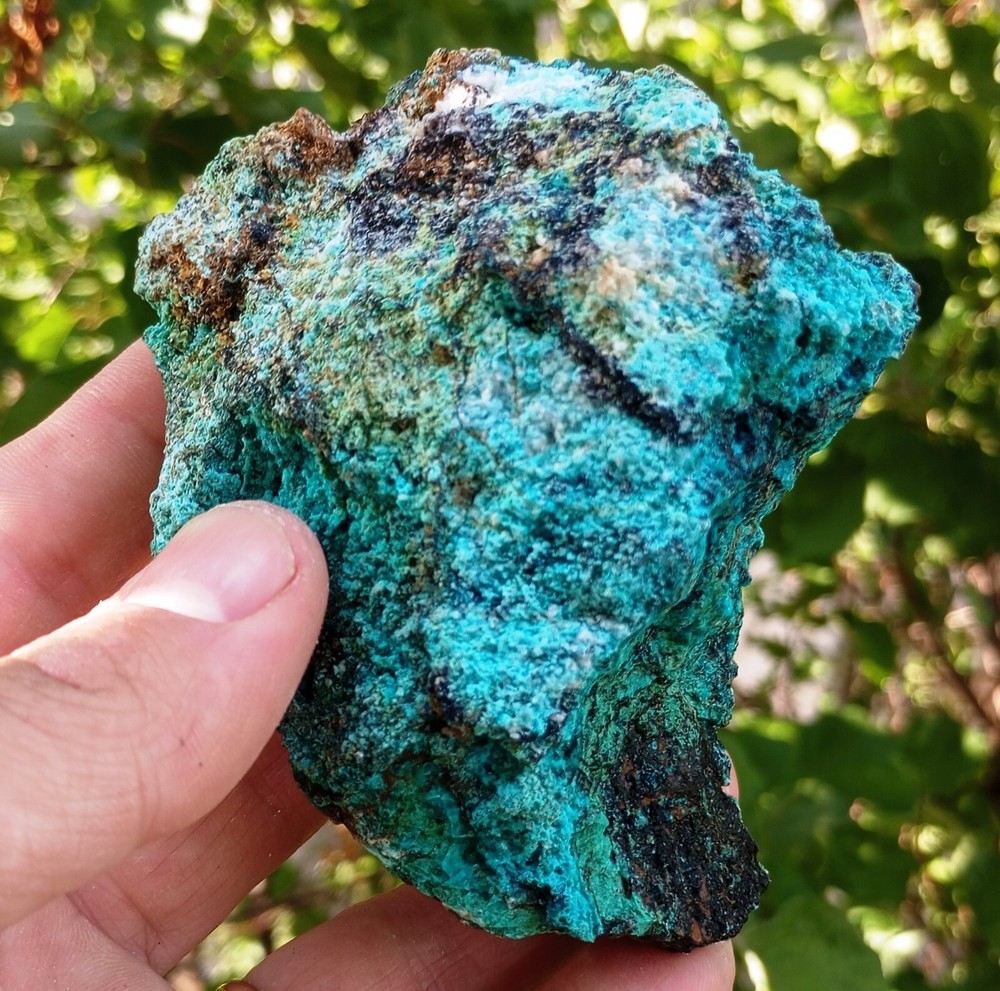 Marvelous Color Aurichalcite