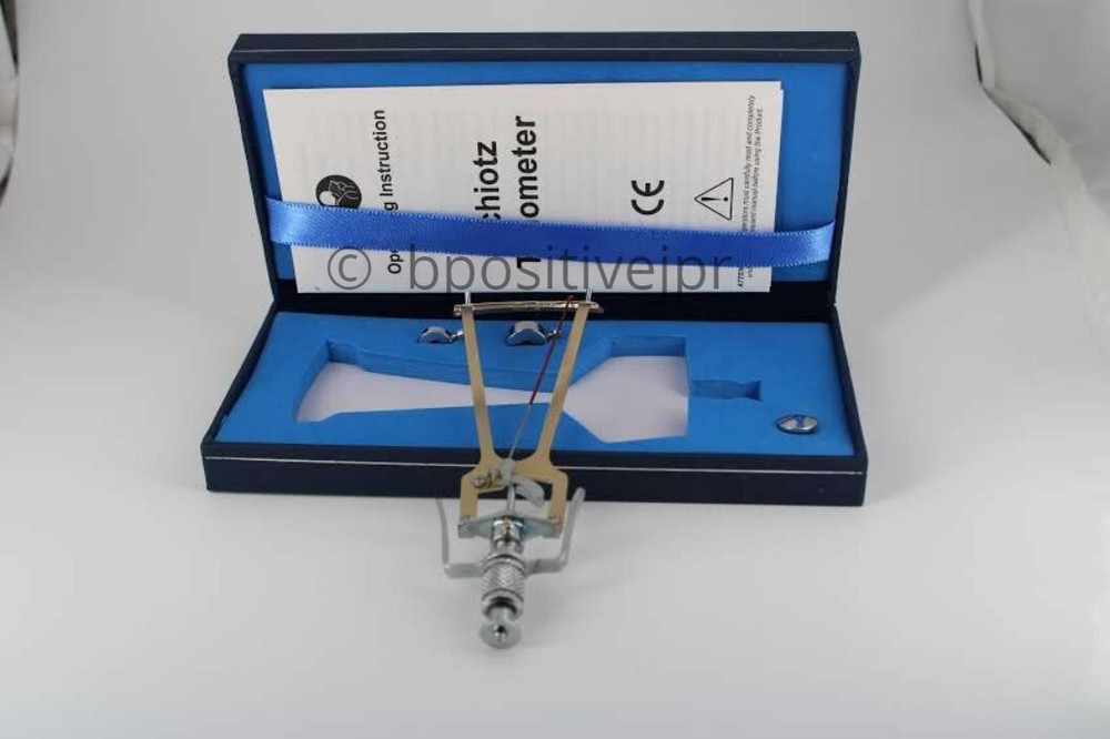 New Riester Schiotz Tonometer For Ophthalmology