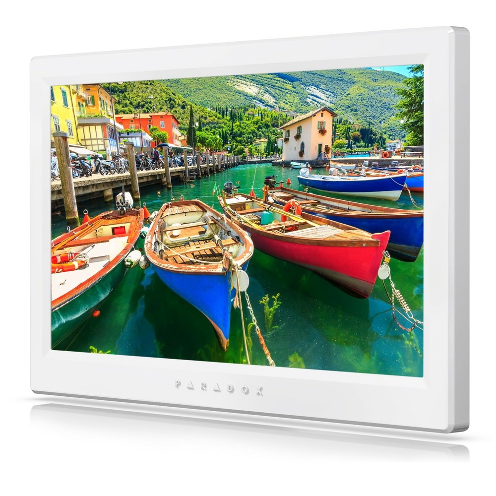 Paradox TM70 Touch Intuitive Touchscreen Keypad - PRISTINE WHITE - (FREE Ship)
