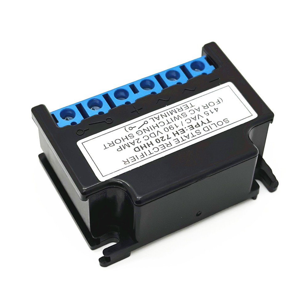 SOLID STATE RECTIFIER EH 720 HHD 415VAC/190VDC 2AMP brake rectifier module