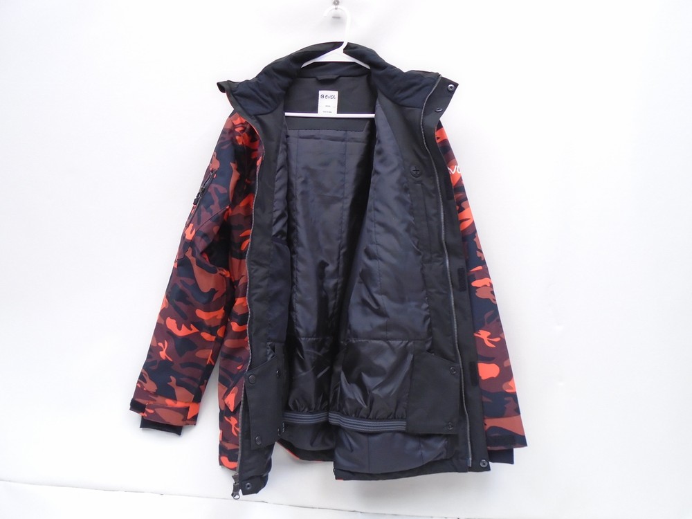 EVOL RED CAMO MEN'S MEDIUM SNOWBOARDING / SKI WINTER JACKET