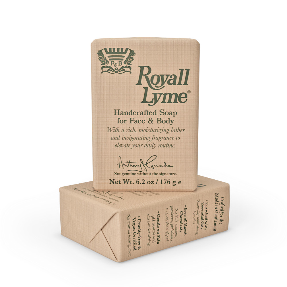 Royall Lyme Soap 6.2 oz.