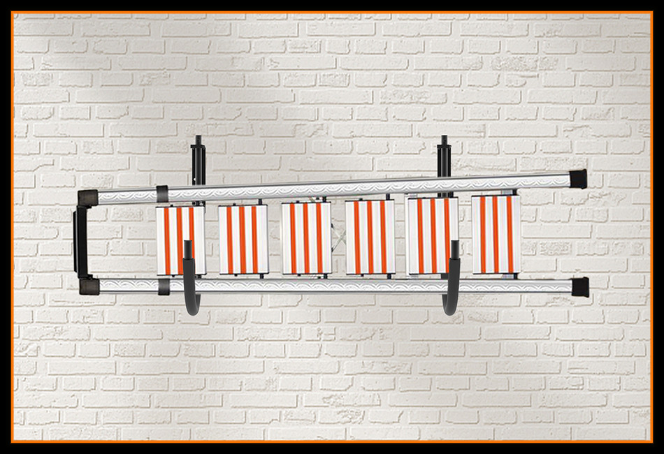 Kayak Paddleboard Surfboard Wakeboard Snowboard Storage Ceiling Wall Mount Rack