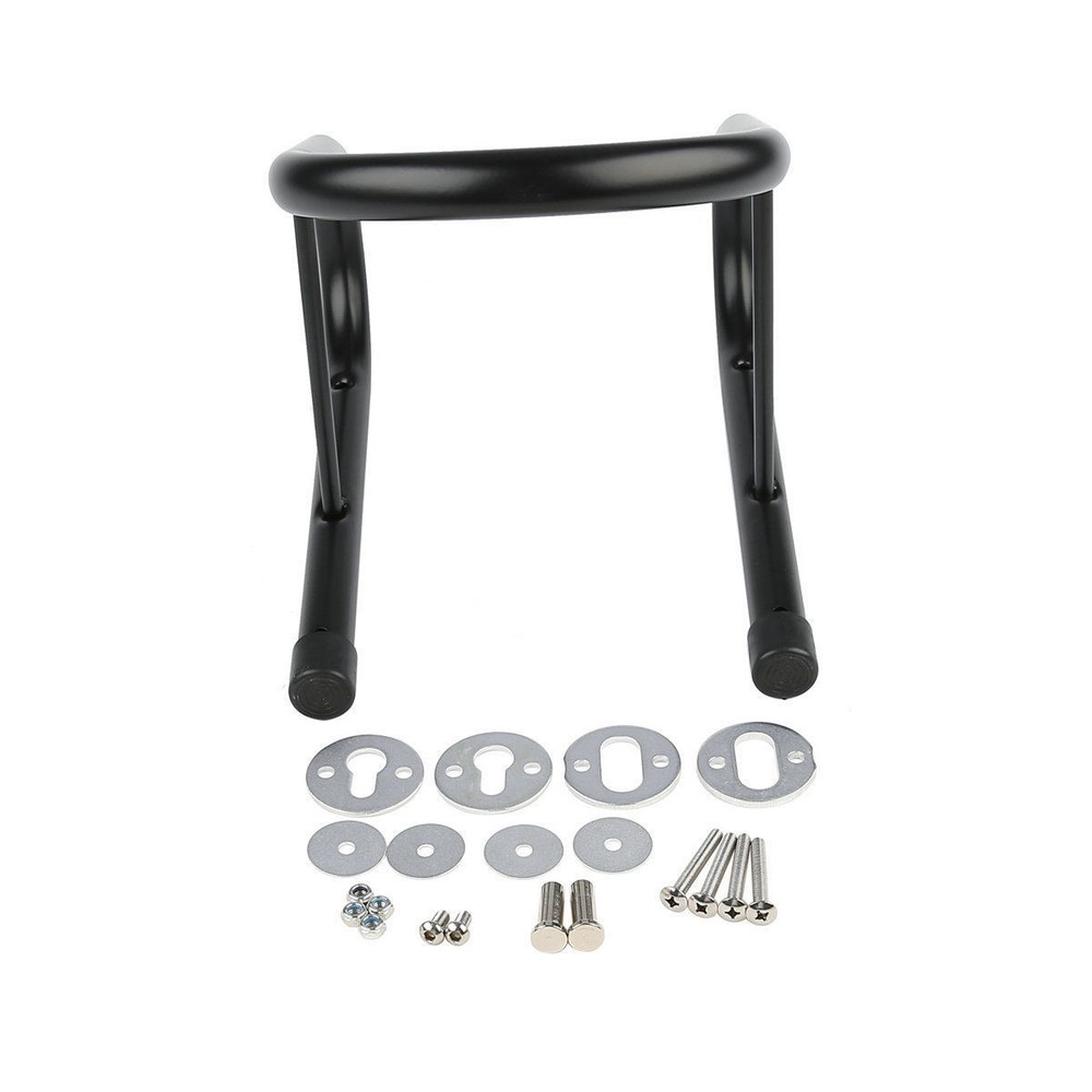 2PCS 6.5" Wide Tire Wheel Removable Wheel Chock Quick Release Mount Hardware Kit
