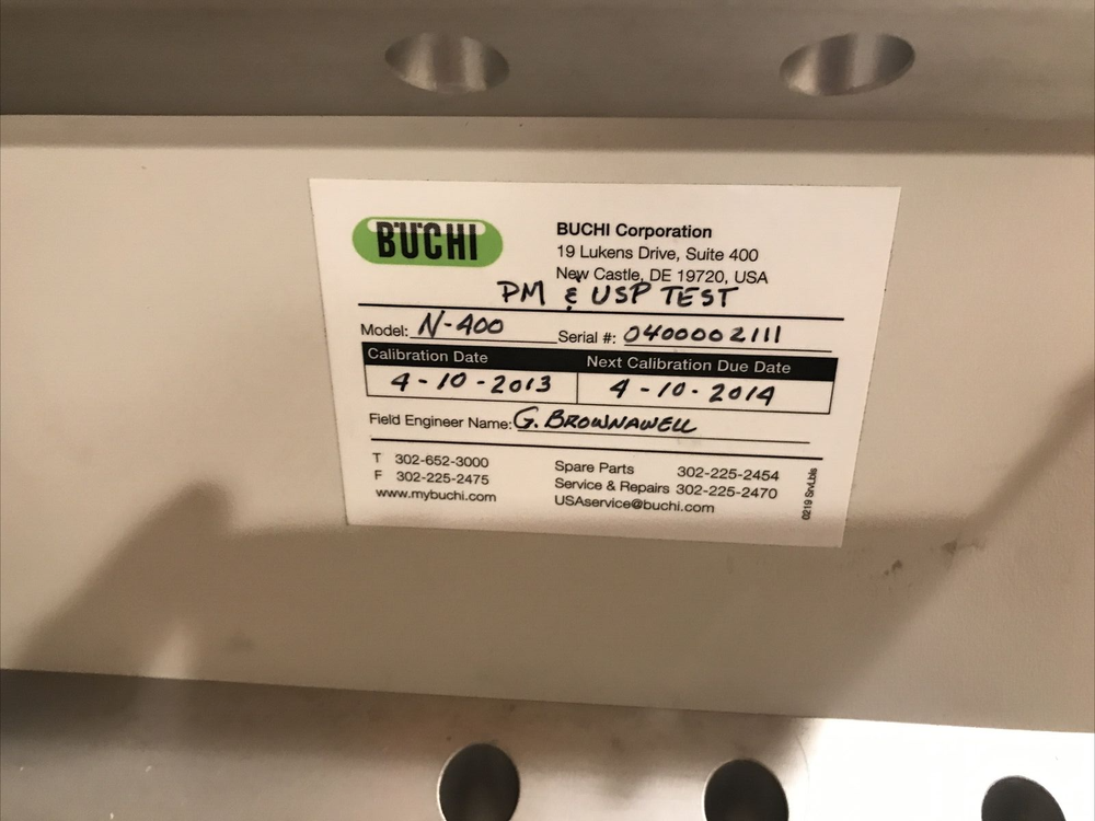 Buchi NIRFlex N-400 FT-NIR Spectrometer