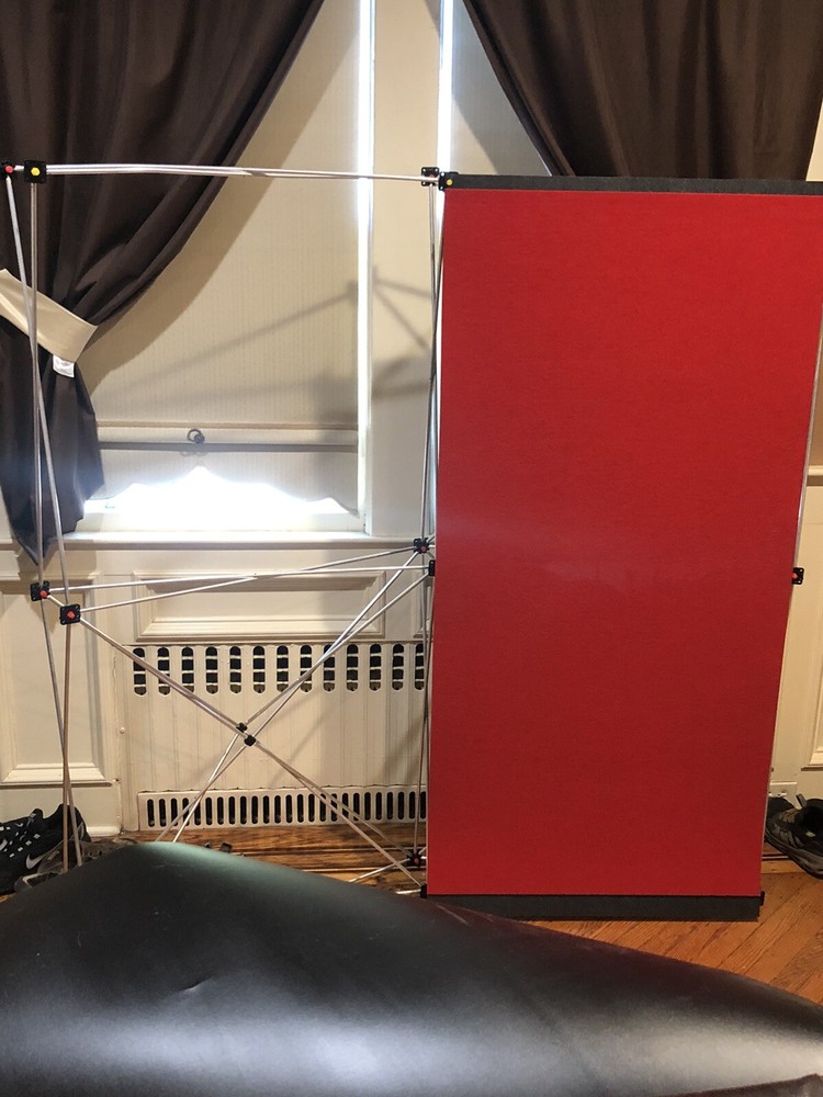 Complete Abex Tradeshow Display~Marketing Display System w/Rolling Case 33lbs