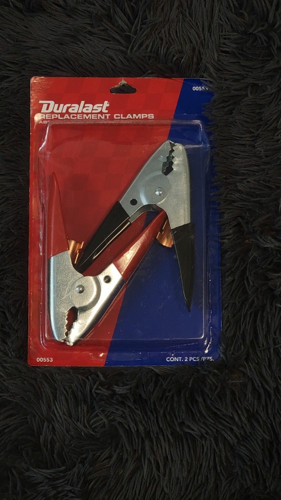 Duralast Replacement Clamps 00553