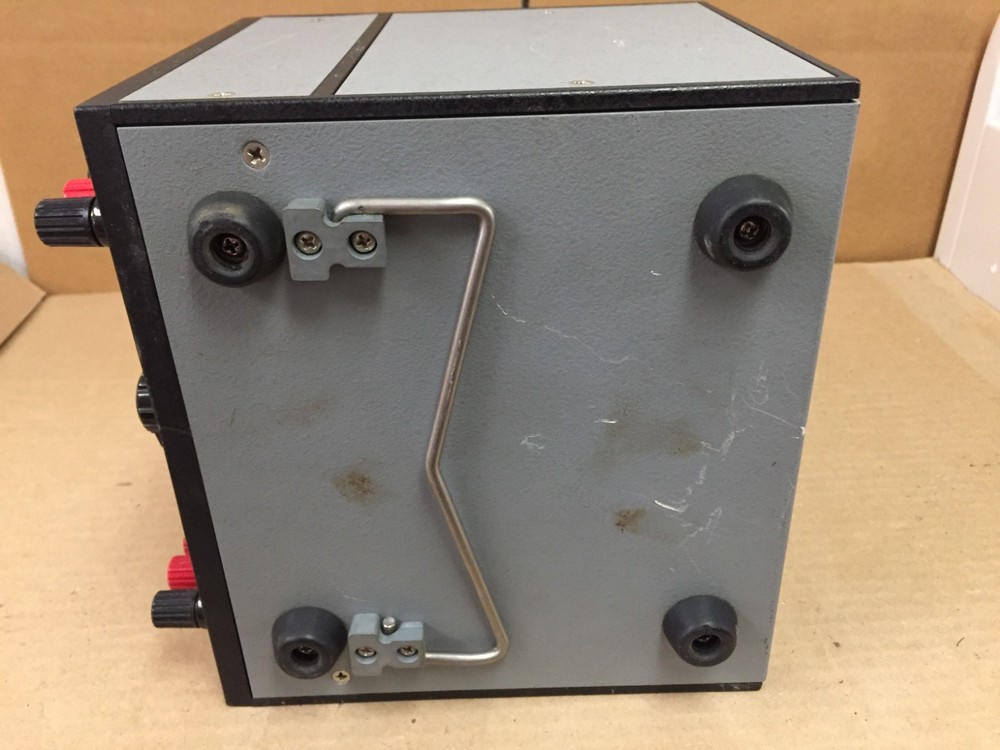 Fluke 845AB High Impedance Voltmeter Null Detector Untested