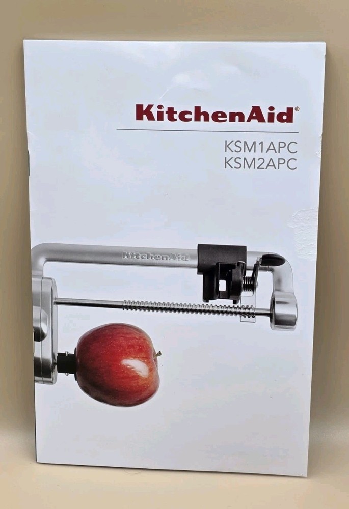 KitchenAid Stand Mixer Spiralizer Attachment 5 Blades Peel Core Slice