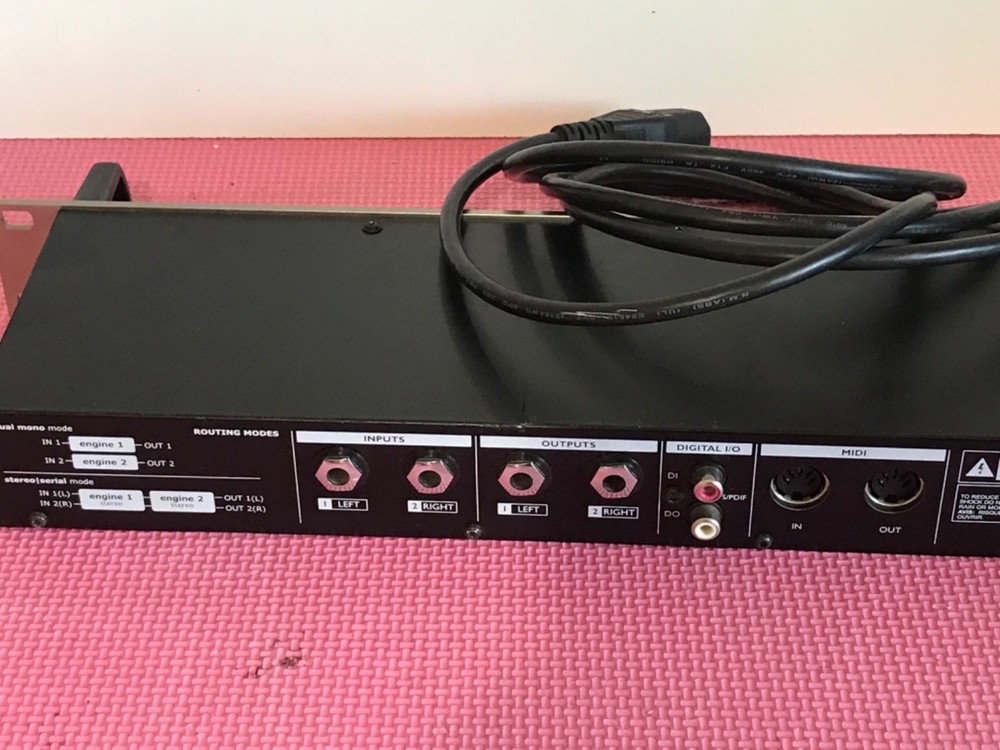 Tc Electronic C300 Dual Stereo Gate Compressor tested / working