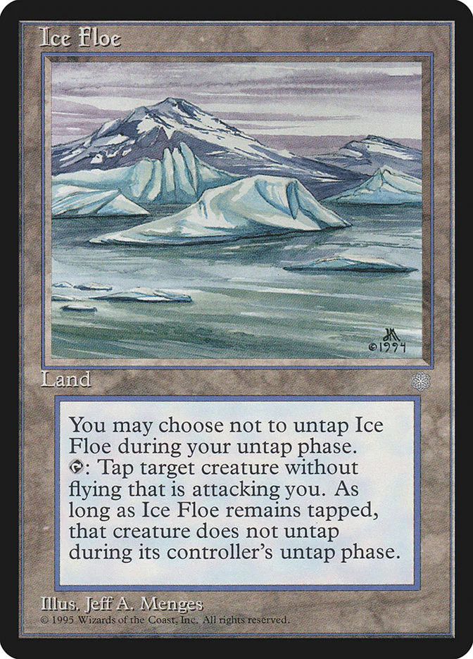 Ice Floe [Ice Age] Magic MTG