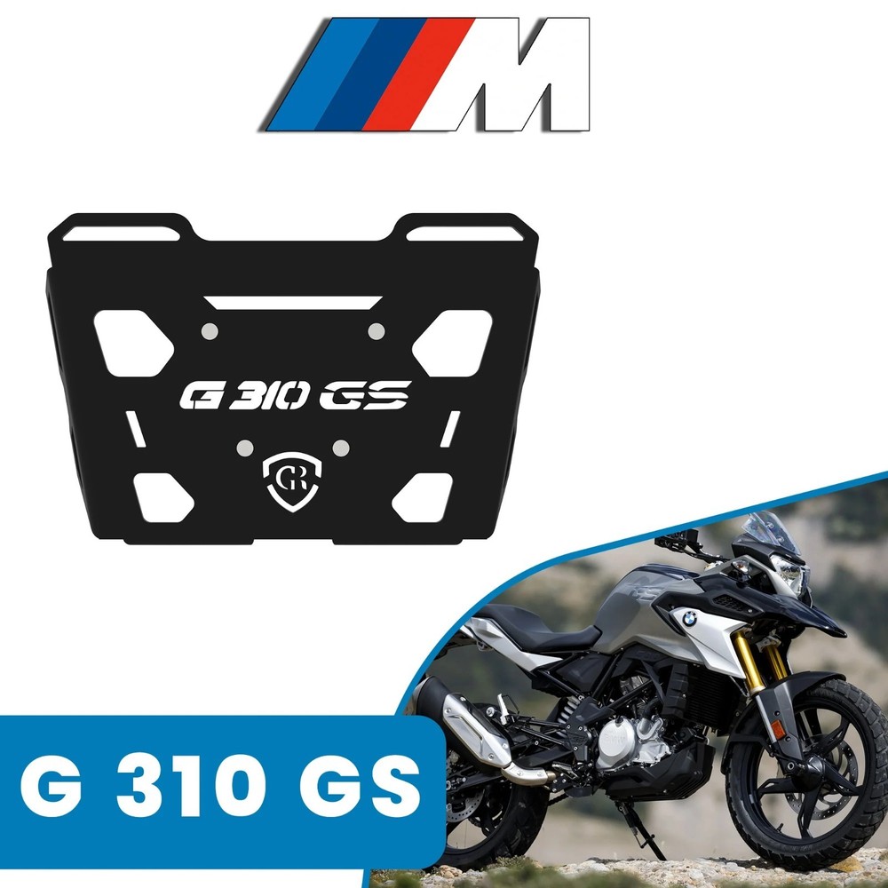 Toprack Plate Fit for BMW G 310 GS