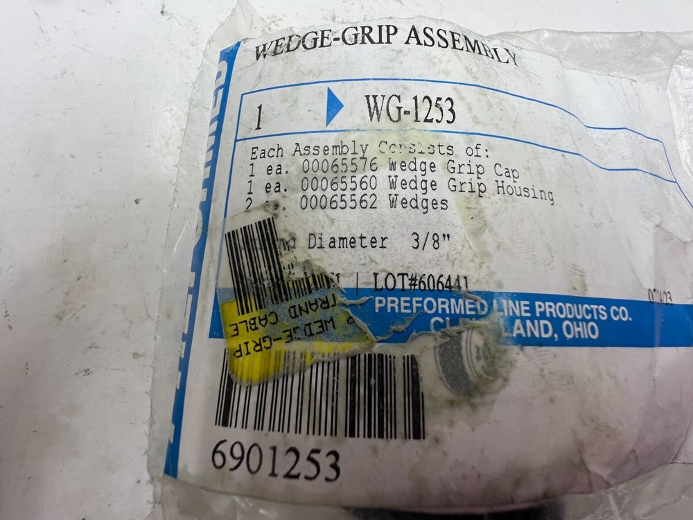 Preformed WG-1253 Wedge Grip Assembly 3/8"