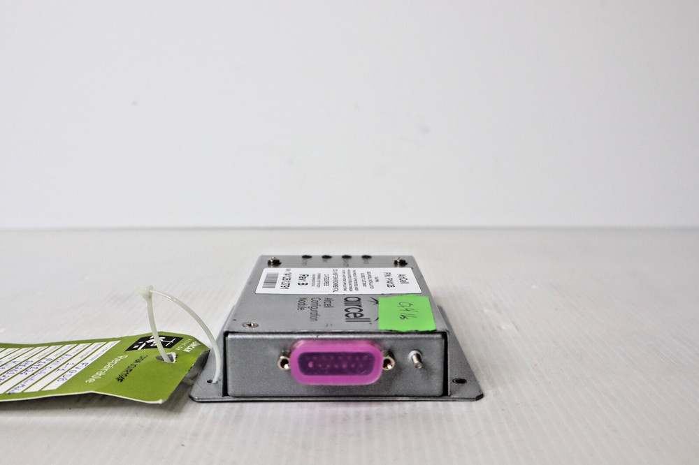 AirCell P14126 Configuration Module 075095-0501 - Removed Working