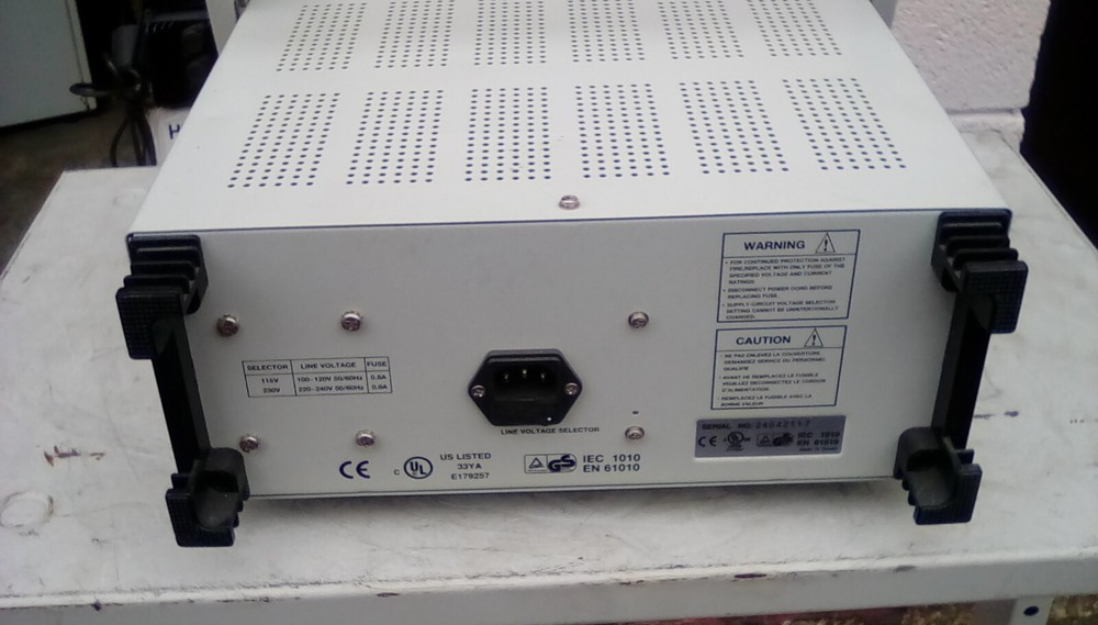 BK Precision 2120B Dual Trace Oscilloscope 30MHz